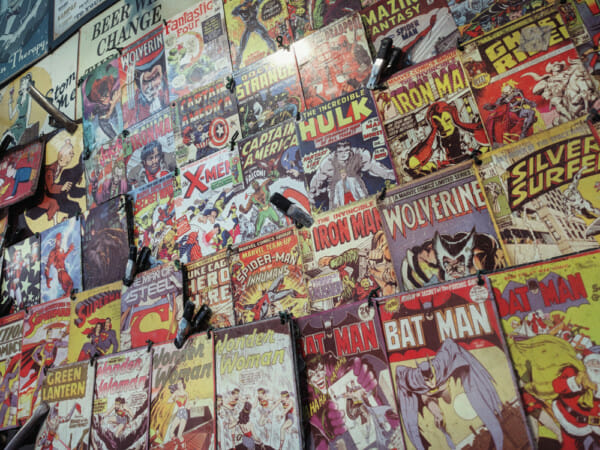comic book collections